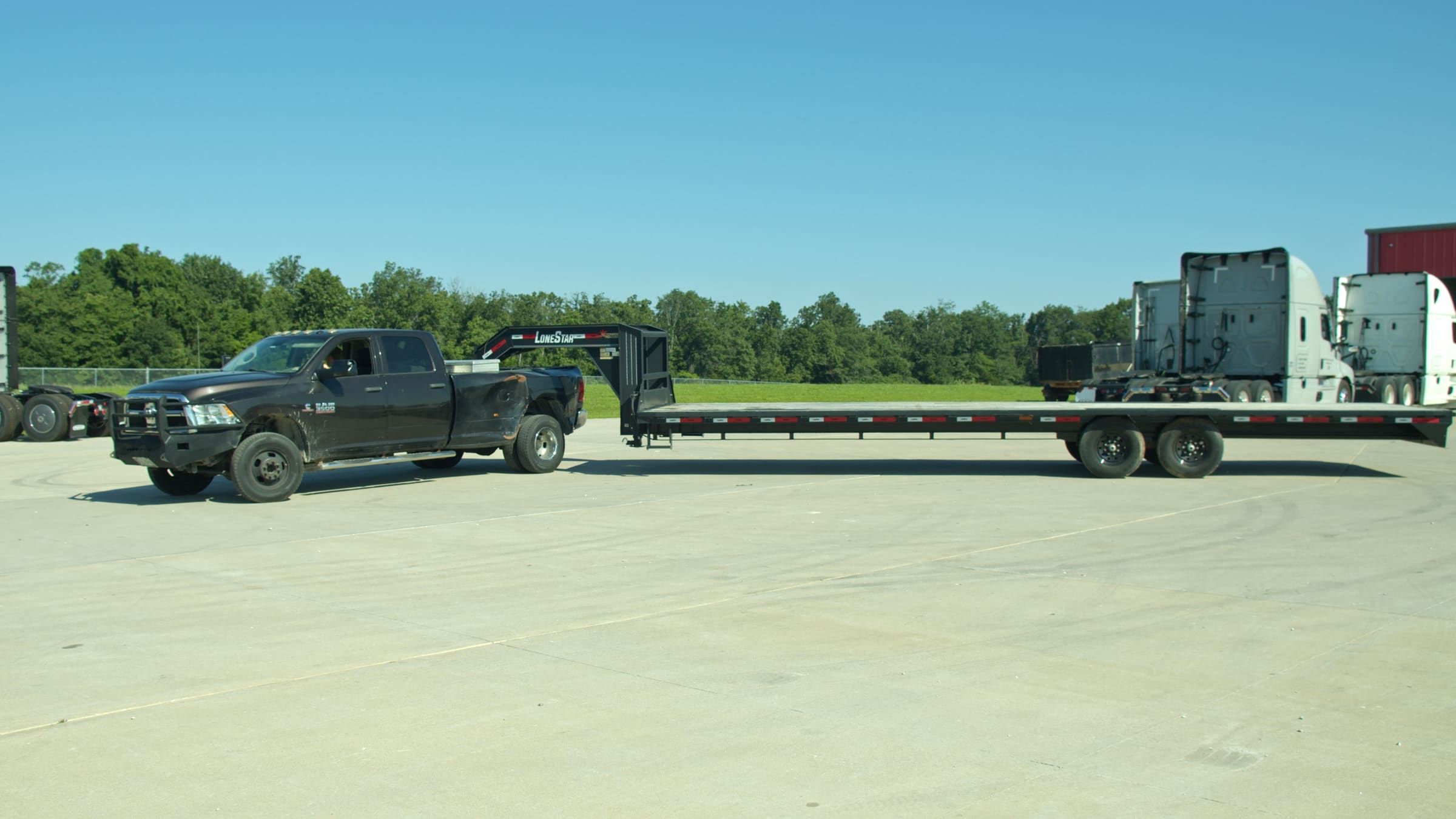 Onyx Logistics hotshot — our equipment