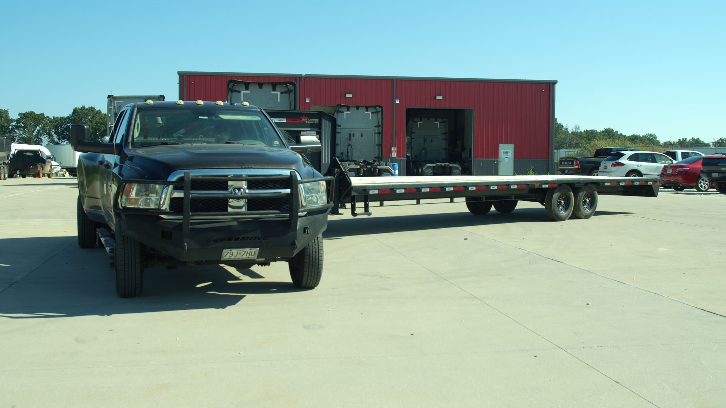 Onyx Logistics cross-dock — working directly with shippers